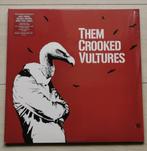 Them Crooked Vultures Sealed Vinyl LP 2009 US, Ophalen of Verzenden, Nieuw in verpakking, 12 inch, Rock-'n-Roll