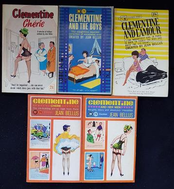 Cartoon "Clementine" Jean Bellus vintage. beschikbaar voor biedingen