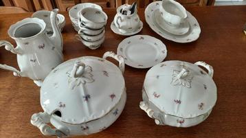 Winterling Bavaria 51-delig servies beschikbaar voor biedingen