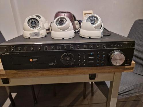 Camerabewakingsysteem fullHD met 10camera's Sony lens, Audio, Tv en Foto, Videobewaking, Gebruikt, Ophalen of Verzenden