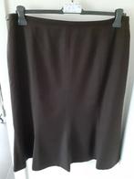 BASLER Donkerbruine wollen rok Maat: (D) 46 Prijs: € 3, Bruin, Maat 46/48 (XL) of groter, BASLER, Ophalen of Verzenden