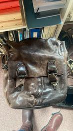 Aunts & Uncles tas, Handtassen en Accessoires, Tassen | Damestassen, Ophalen of Verzenden, Gebruikt, Bruin, Overige typen