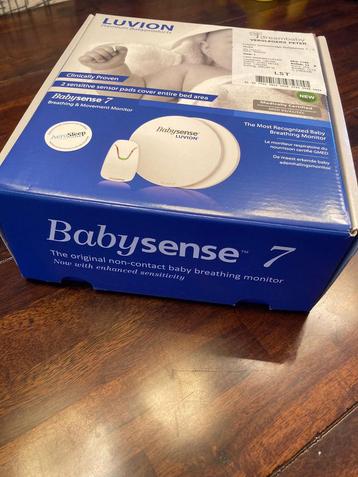 Babysense 7 beschikbaar voor biedingen