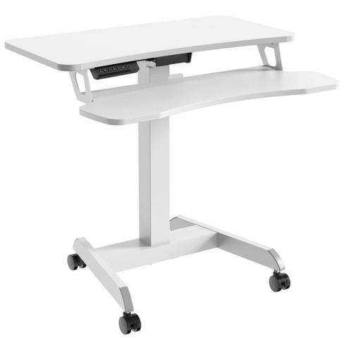 Elektrisch Zit-Sta bureau Worktrainer UPdesk High 80 x 60 cm, Huis en Inrichting, Bureaus, Zo goed als nieuw, Bureau, Elektrisch