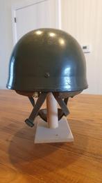 Belgische parahelm jaren 50., Ophalen of Verzenden, Landmacht, Helm of Baret