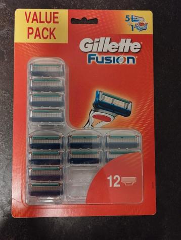 Gillette Fusion scheermesjes te koop, Enlèvement ou Envoi, Comme neuf