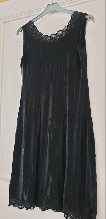 Zwart/kanten jumpsuit - Maat 42 beschikbaar voor biedingen