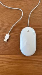 Apple muis met usb aansluiting, Computers en Software, Muizen, Ophalen, Zo goed als nieuw, Muis
