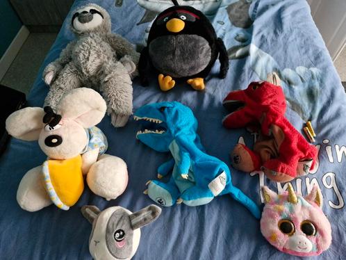 Verschillende knuffels (vanaf €0.50), Kinderen en Baby's, Speelgoed | Knuffels en Pluche, Zo goed als nieuw, Ophalen of Verzenden