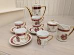 Koffieservies, Antiquités & Art, Antiquités | Services (vaisselle) complet, Enlèvement