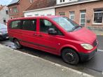 Mercedes Vito 8 pl, Auto's, Automaat, 4 deurs, Diesel, Grijs