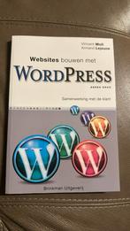 Armand Lejeune - Websites bouwen met WordPress, Nederlands, Ophalen of Verzenden, Zo goed als nieuw, Armand Lejeune; Vincent Moll
