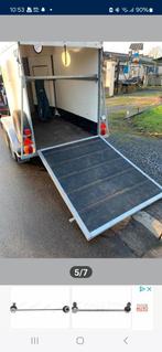 Van cheval permis B à louer, Dieren en Toebehoren, Paarden en Pony's | Trailers en Aanhangwagens, Ophalen of Verzenden, Zo goed als nieuw