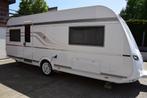Nieuwe Tabbert Vivaldi 560 TDL - 2025 - ALKO + Garantie, Caravans en Kamperen, Caravans, Ringverwarming, Vast bed, Rondzit, Tabbert