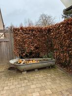 Zink bad kuip, Ophalen