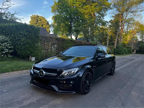 Mercedes Amg C63s break 2018 510pk lichte vracht, Auto's, Mercedes-Benz, Particulier, C-Klasse, Benzine, Euro 6, Break, 5 deurs
