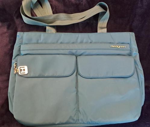 Nieuwe grote groene Hedgren laptoptas met schouderriem, Handtassen en Accessoires, Tassen | Schoudertassen, Groen, Ophalen of Verzenden