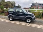 Suzuki Jimny 1.3i Utilitaire EURO 6 10000€ HTVA (bj 2015), Stof, Gebruikt, Metaalkleur, Zwart