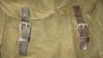 Musette Française Model 1915 voor bereden troepen, Verzamelen, Ophalen of Verzenden, Landmacht, Overige typen