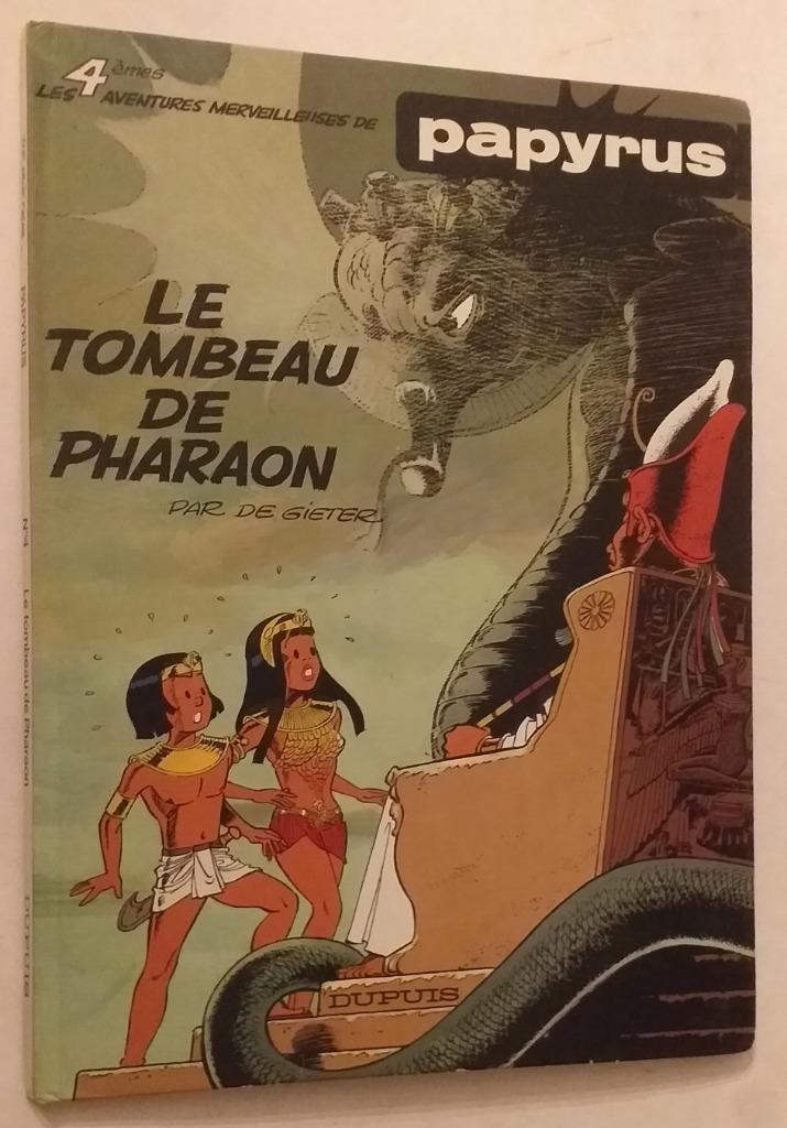 Papyrus: nr 4, 8 & 9 - 3x éditions originales cartonnées, Boeken, Stripverhalen, Ophalen of Verzenden