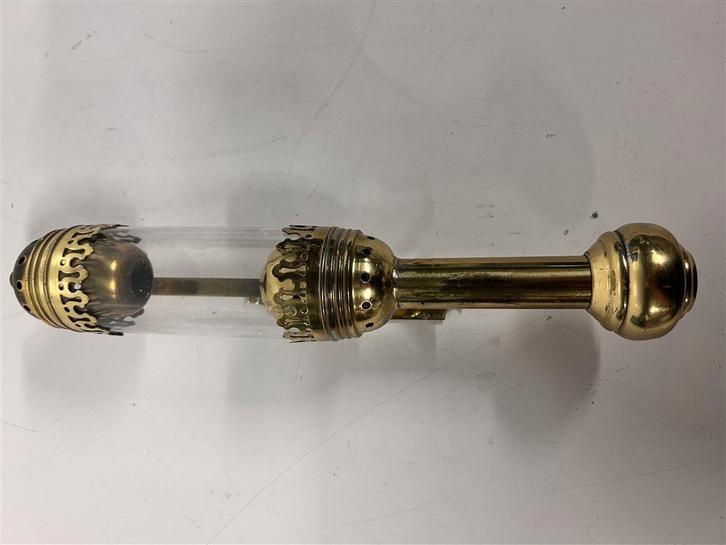 A6697. Antieke Treinlamp, Verzamelen, Spoorwegen en Tram, Gebruikt, Ophalen of Verzenden