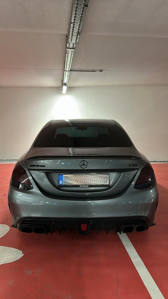 Mercedes c-klasse, Auto's, Mercedes-Benz, Particulier, C-Klasse, Benzine, Automaat, Ophalen