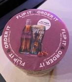 Pack with 100 Coca-Cola  Coasters Flip it Order It, Ophalen of Verzenden, Gebruiksvoorwerp