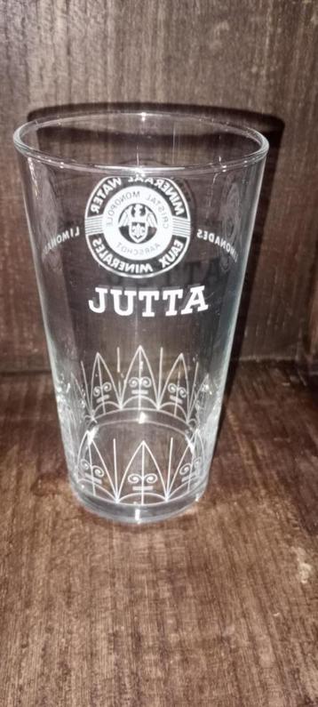 Waterlimonadeglas Jutta Cristal Aarschoot beschikbaar voor biedingen
