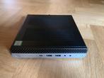 4x HP EliteDesk 800 G5 desktop mini-pc, Intel Core i5, Avec carte vidéo, 16 GB, 512 GB
