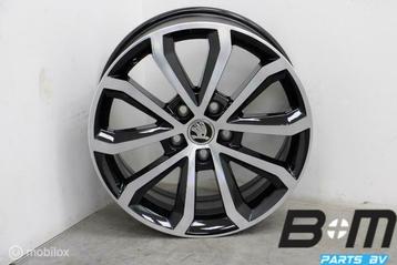 NIEUW! Org. 1 losse 17 inch velg Skoda Octavia 3 5E0601025BC beschikbaar voor biedingen