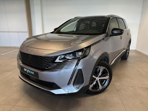 Peugeot 5008 GT 7PL 1.5 BLUEHDI 130 EAT 8, Auto's, Peugeot, Bedrijf, Airbags, Airconditioning, Bluetooth, Boordcomputer, Centrale vergrendeling