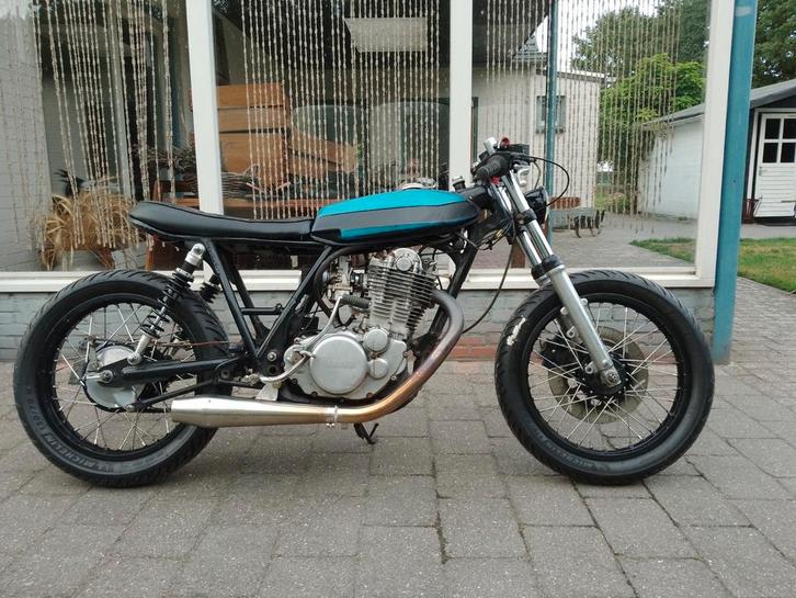 Yamaha sr 500 cafe racer, Motoren, Motoren | Yamaha, Particulier, Ophalen