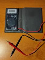Micronta 22-171 vintage digitale multimeter, Doe-het-zelf en Bouw, Meetapparatuur, Ophalen, Gebruikt, Multimeter