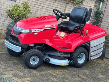 Honda HF2417 HT versamow gebruikte zitmaaier met grasopvang  beschikbaar voor biedingen