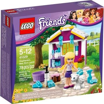 LEGO Friends Stephanie's Lammetje 41029 beschikbaar voor biedingen