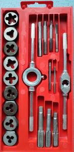 20 delig draadsnij-tapset, Doe-het-zelf en Bouw, Gereedschap | Handgereedschap, Ophalen, Nieuw