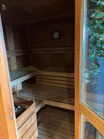 Sauna (professionele), Sport en Fitness, Sauna, Ophalen, Gebruikt, Fins of Traditioneel, Complete sauna