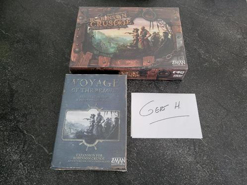 Robinson Crusoe bordspel, Hobby en Vrije tijd, Gezelschapsspellen | Bordspellen, Nieuw, Een of twee spelers, Drie of vier spelers