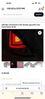 LED achterlicht units geschikt voor Ford Fiesta MK7, Auto-onderdelen, Ophalen, Gebruikt, Ford