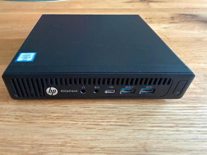 HP EliteDesk 800 G2 mini PC's, Computers en Software, Desktop Pc's, Gebruikt, SSD, 16 GB, Ophalen of Verzenden