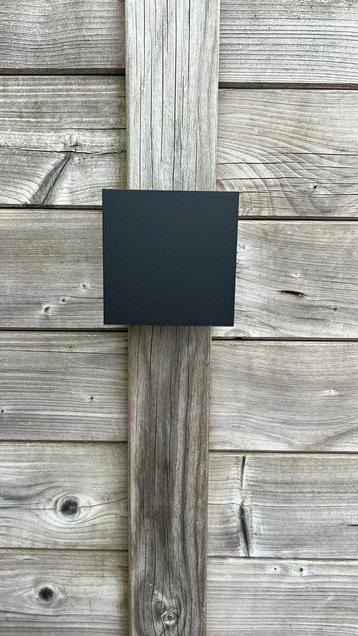 Nieuw: Downlighter buiten zwart cube hoftronic beschikbaar voor biedingen