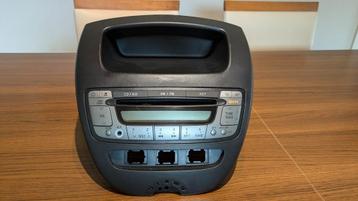 Toyota Aygo, Citroen C1, Peugeot 107 originele radio beschikbaar voor biedingen