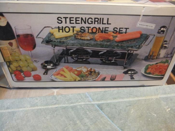 steengrill, Antiek en Kunst, Curiosa en Brocante, Ophalen of Verzenden