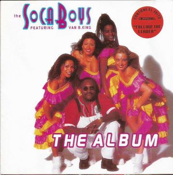 The Soca Boys Featuring Van B. King – The Album (cd) beschikbaar voor biedingen