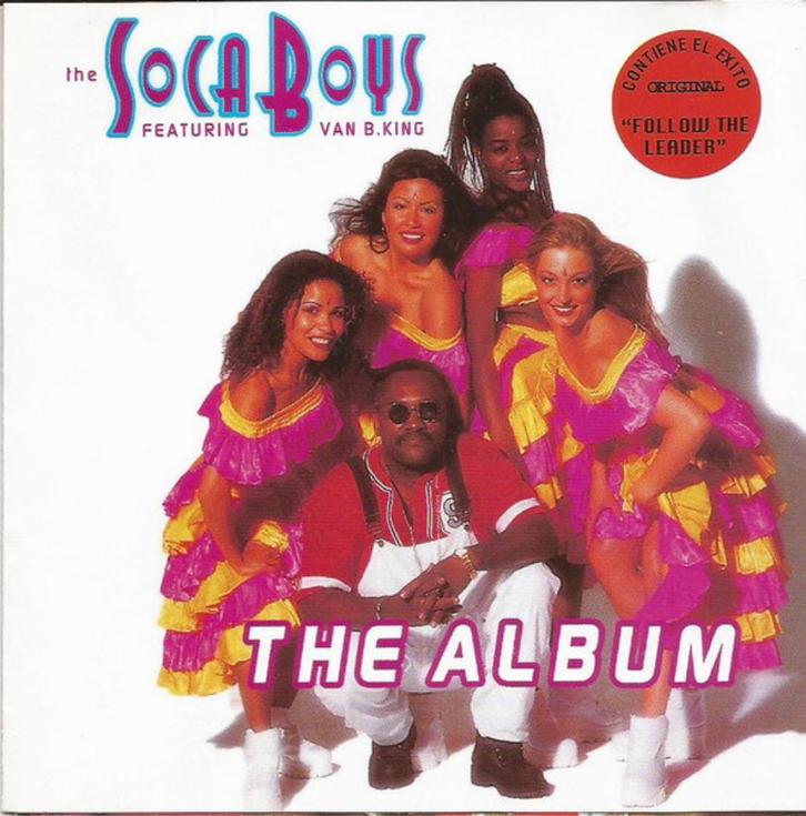 The Soca Boys Featuring Van B. King – The Album (cd), Cd's en Dvd's, Cd's | Dance en House, Ophalen of Verzenden