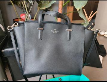 Kate spade hayden tote bag met schouderlint beschikbaar voor biedingen