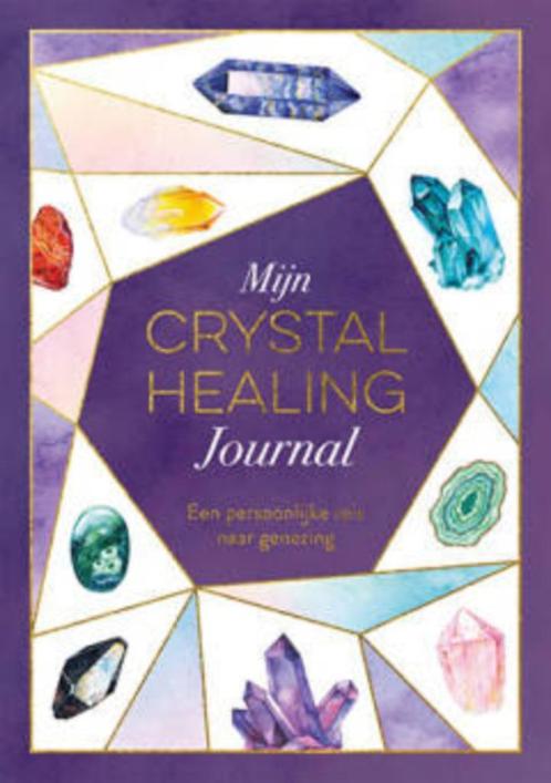 boek: mijn crystal healing journal (een persoonlijke reis), Boeken, Esoterie en Spiritualiteit, Nieuw, Spiritualiteit algemeen