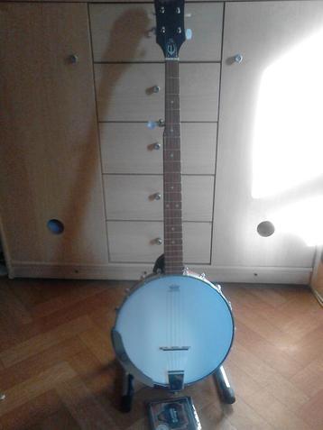 banjo, Musique & Instruments, Enlèvement, Comme neuf, Banjo