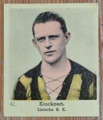 1930s Lecocq (pre panini) 41 Karel Klockaerts Lierse SK, Ophalen of Verzenden, Gebruikt, Poster, Plaatje of Sticker