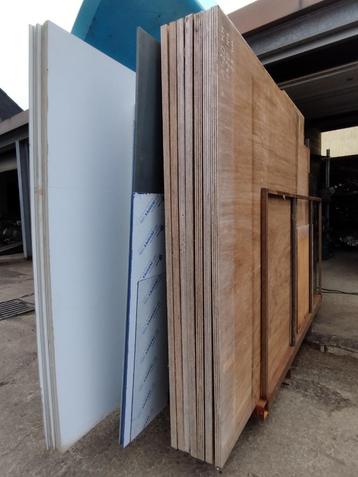 Hardhout multiplex 25 mm => 1520x1320 mm  beschikbaar voor biedingen